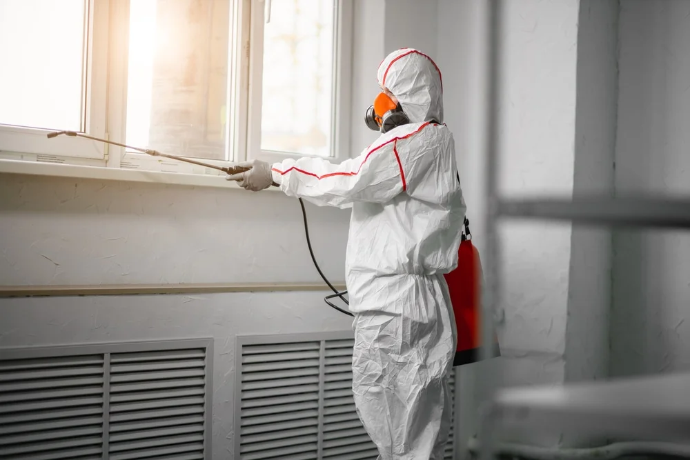 Professional mold remediation services in Perkinston, MS